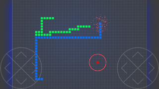 تصاویر Snakez: The Multiplayer Snake