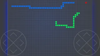 Tangkapan skrin Snakez: The Multiplayer Snake