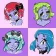 KawaiiGirlStickerPack