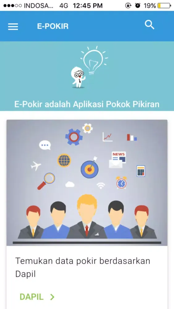 Zrzuty ekranu E-Pokir