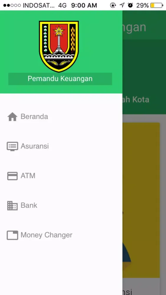 Pemandu Keuangan スクリーンショット