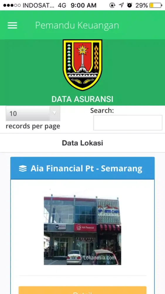 Pemandu Keuangan スクリーンショット