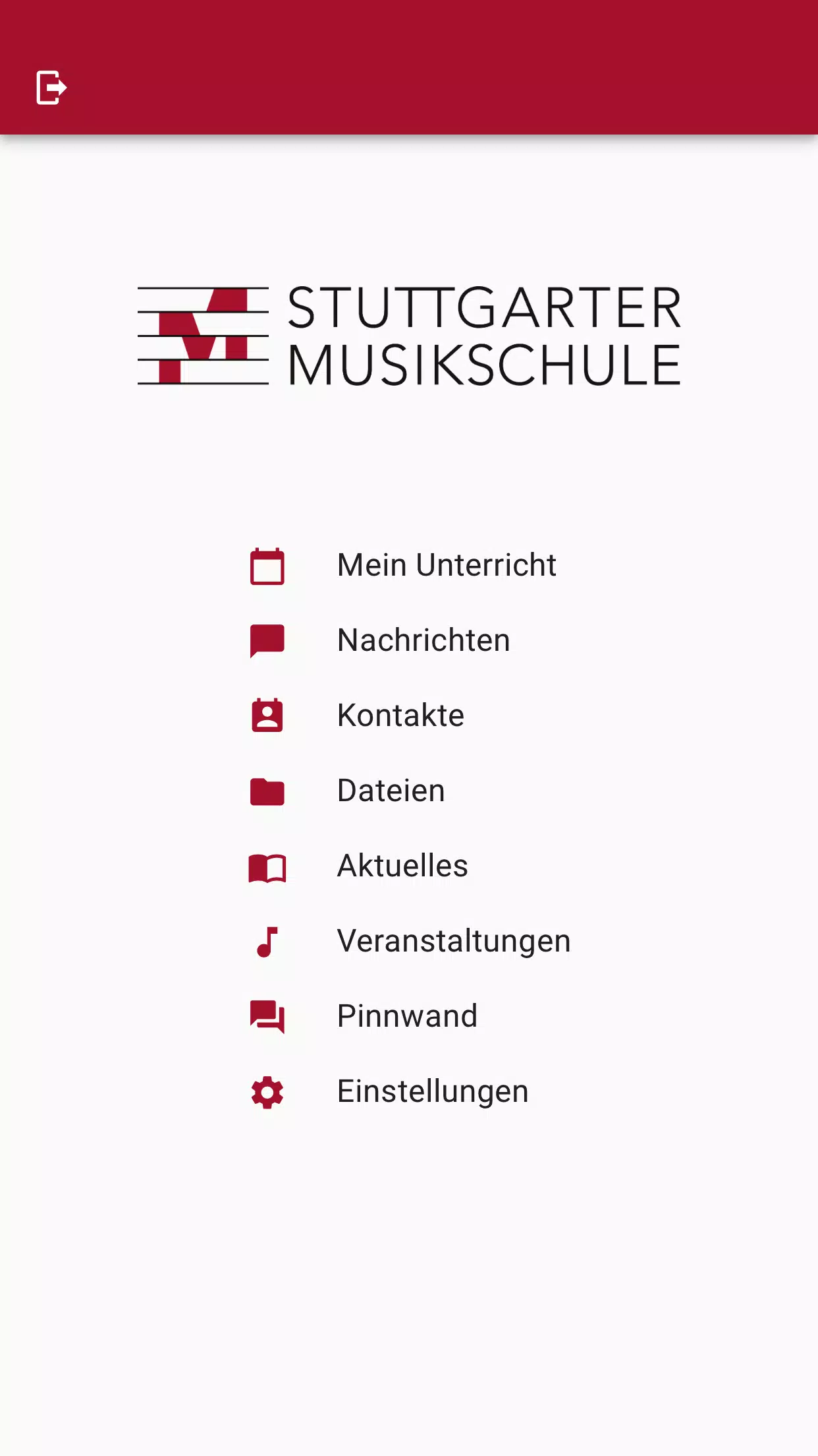 Tangkapan layar Stuttgarter Musikschule