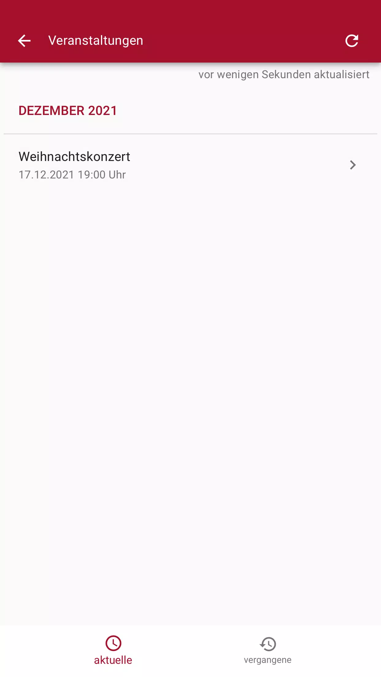 Tangkapan layar Stuttgarter Musikschule