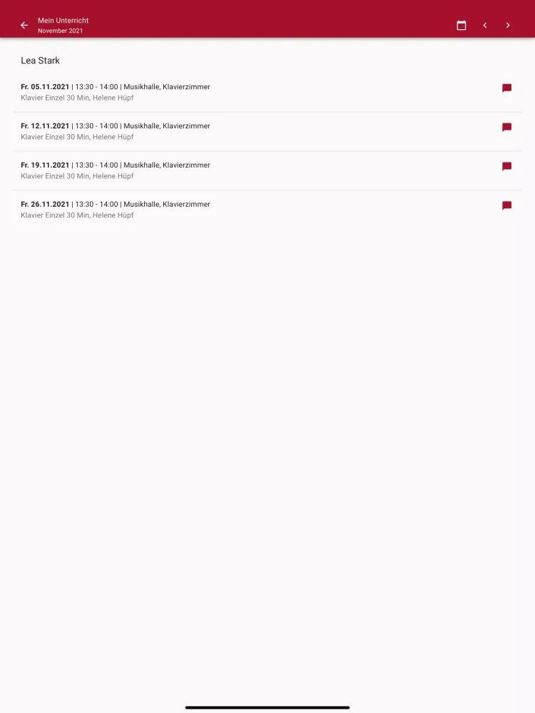 ภาพหน้าจอของ Stuttgarter Musikschule