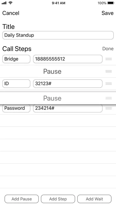 CallSaver: Conference Dialer स्क्रीनशॉट