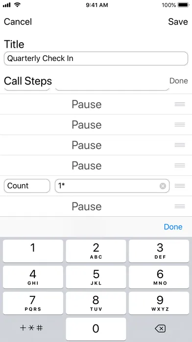 CallSaver: Conference Dialer स्क्रीनशॉट