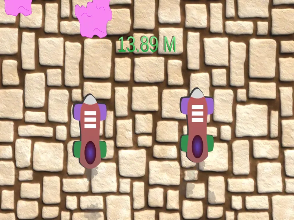 Finger Blade iPad  Screenshots