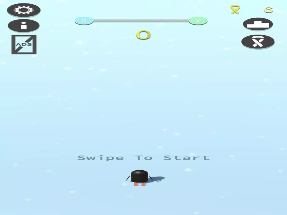 Slippery Slope: Casual Skiing iPad  Screenshots