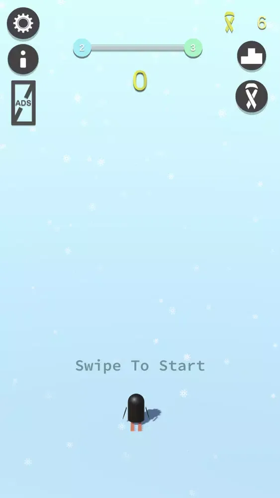 Slippery Slope: Casual Skiing Screenshots