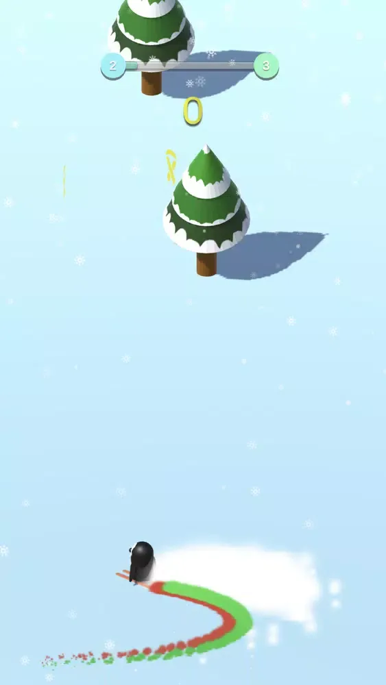 Slippery Slope: Casual Skiing Screenshots