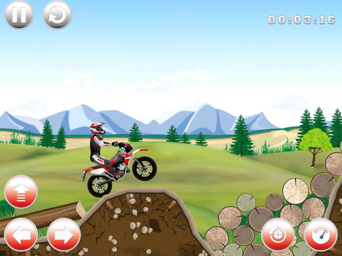 ภาพหน้าจอของ Motocross Pro Rider 2 HD iPad 