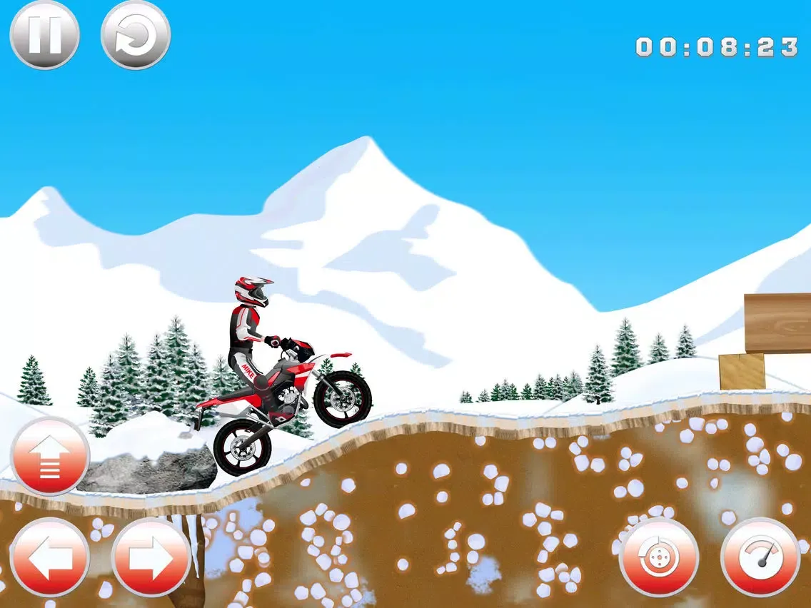 ภาพหน้าจอของ Motocross Pro Rider 2 HD iPad 