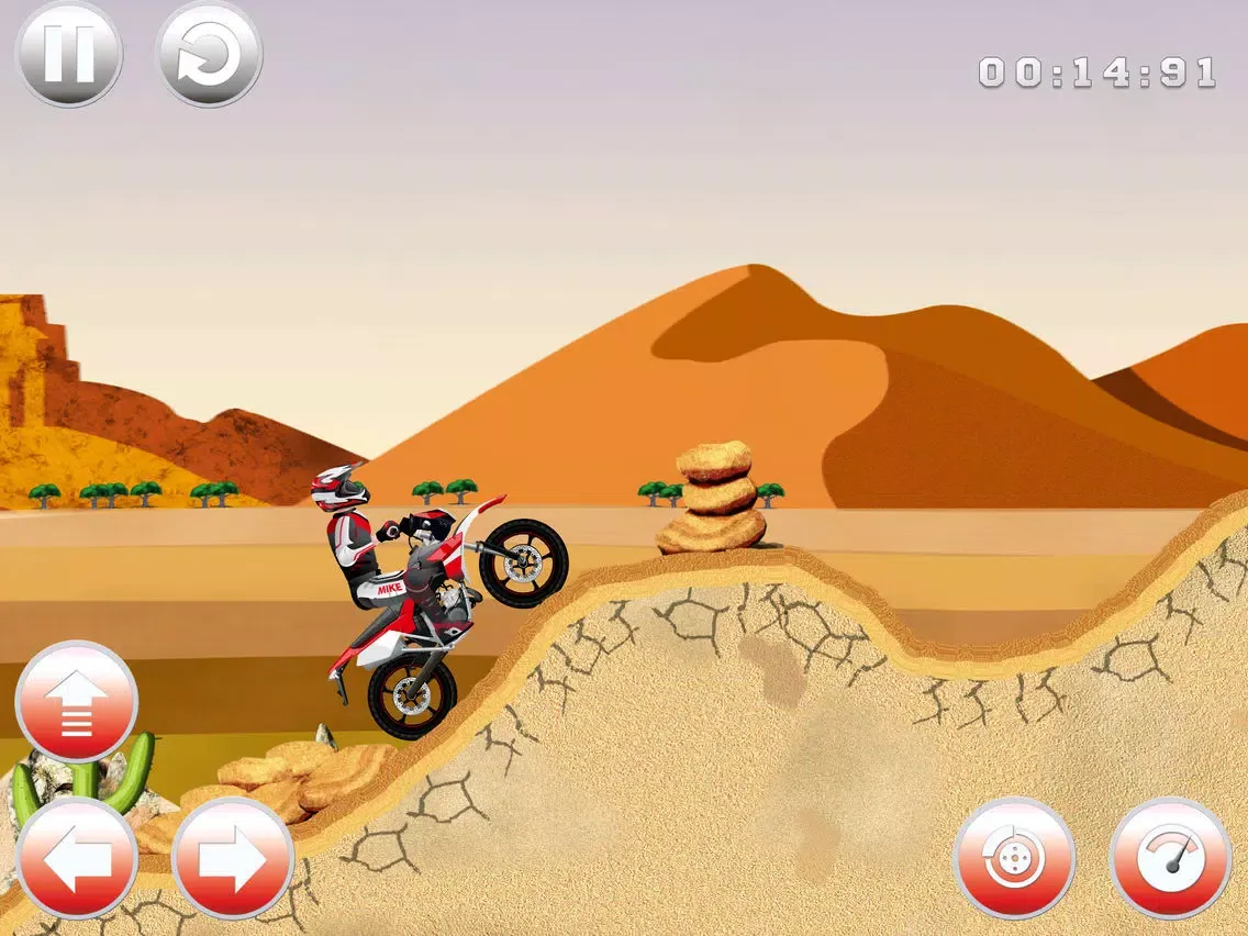 ภาพหน้าจอของ Motocross Pro Rider 2 HD iPad 