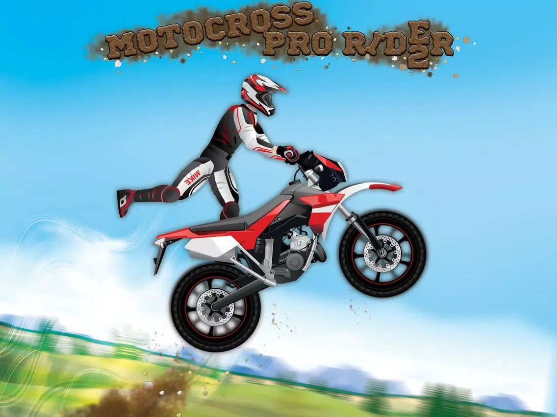 ภาพหน้าจอของ Motocross Pro Rider 2 HD iPad 