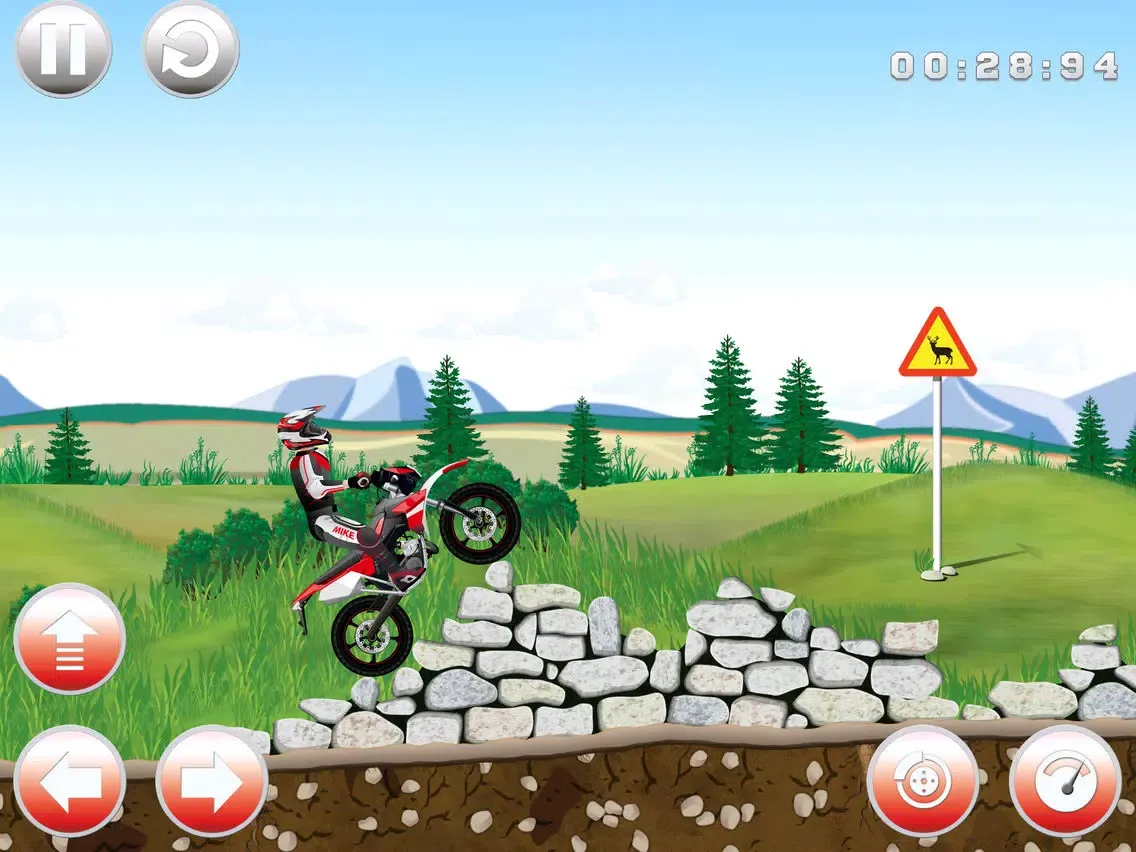 ภาพหน้าจอของ Motocross Pro Rider 2 HD iPad 