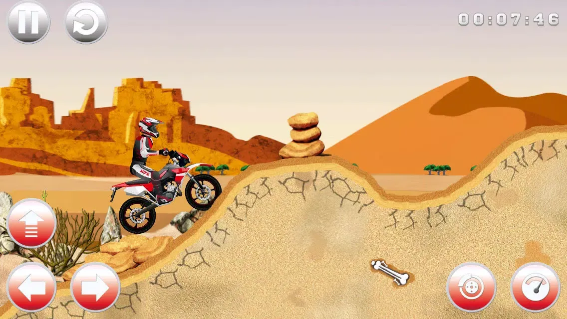 ภาพหน้าจอของ Motocross Pro Rider 2 HD