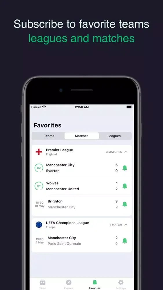 Ảnh chụp màn hình của Sportify Widgets - Live scores