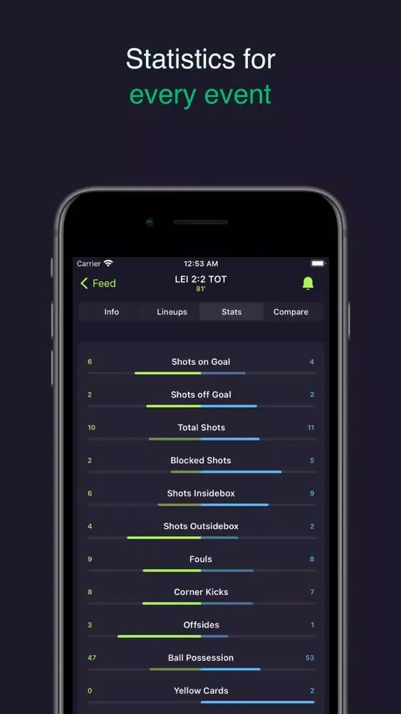 Ảnh chụp màn hình của Sportify Widgets - Live scores