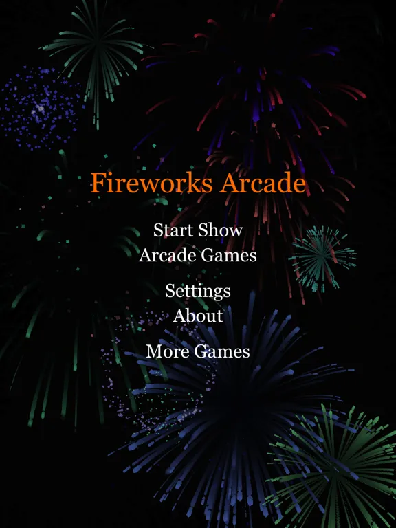 Fireworks Arcade iPad  سکرین شاٹس