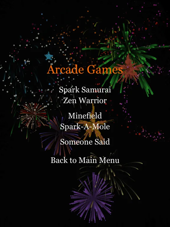 Fireworks Arcade iPad  سکرین شاٹس