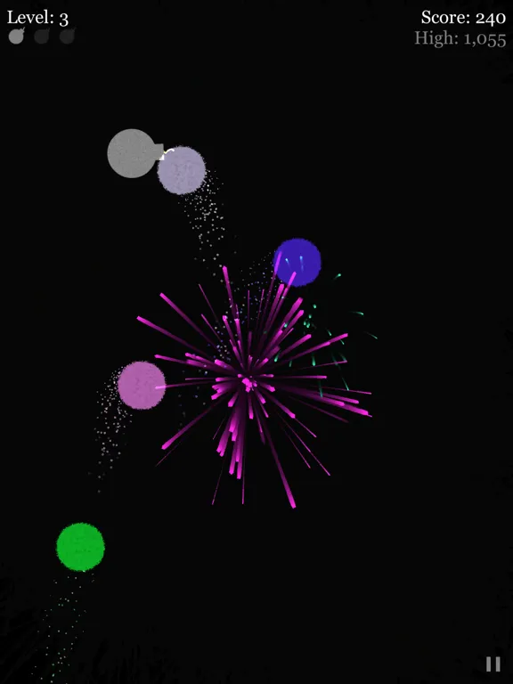 Fireworks Arcade iPad  سکرین شاٹس