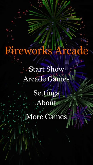 Fireworks Arcade سکرین شاٹس