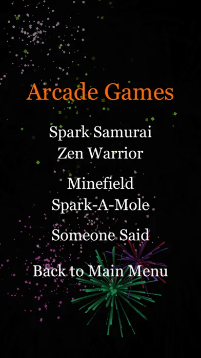 Fireworks Arcade سکرین شاٹس