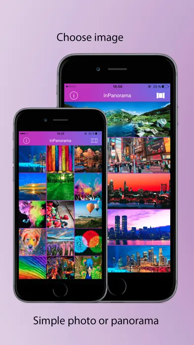 InPanorama سکرین شاٹس