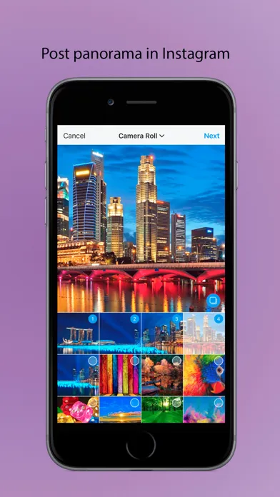 InPanorama سکرین شاٹس