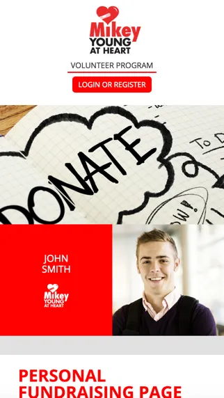 Mikey Young at Heart應用截圖