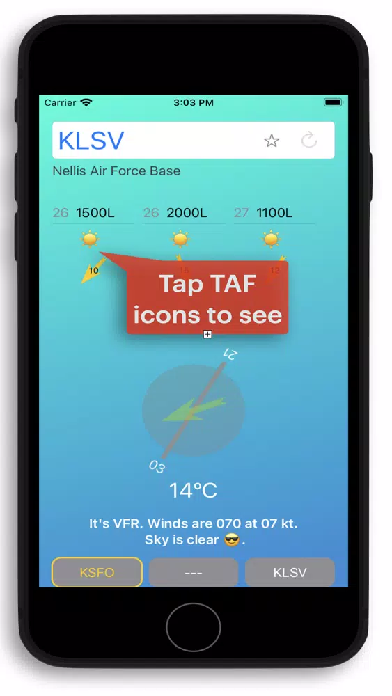 صور Taffy - Lightweight TAF/METAR