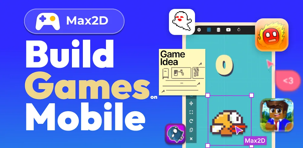 Max2D: Game Maker