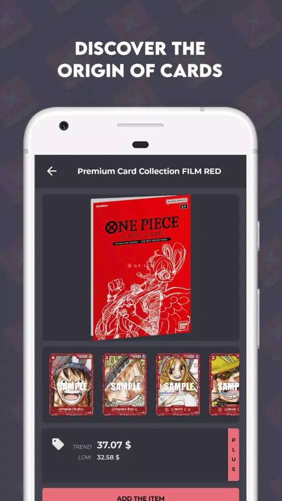 Screenshot di OP.TCG
