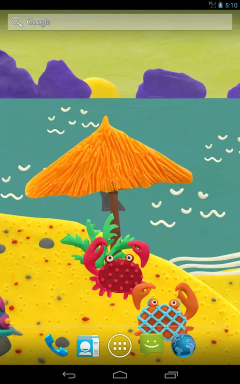 KM Beach Live wallpaper HD स्क्रीनशॉट