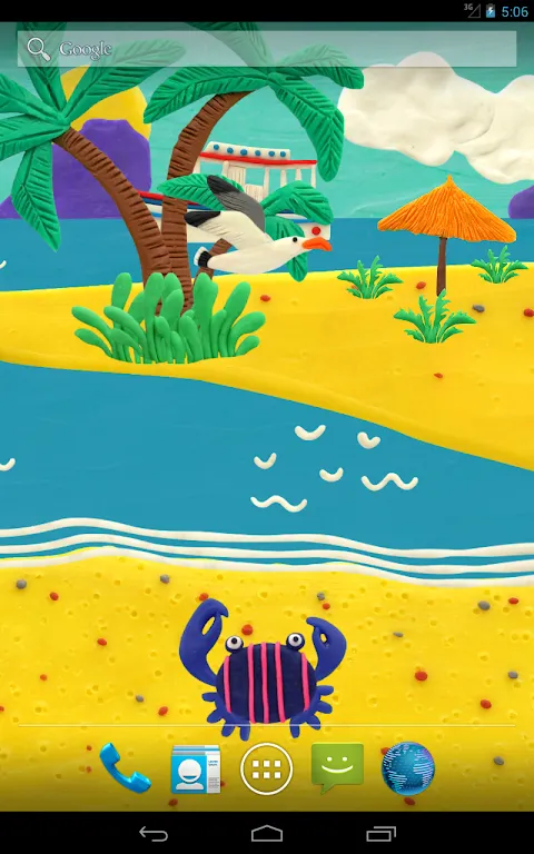 KM Beach Live wallpaper HD स्क्रीनशॉट