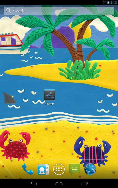 KM Beach Live wallpaper HD स्क्रीनशॉट
