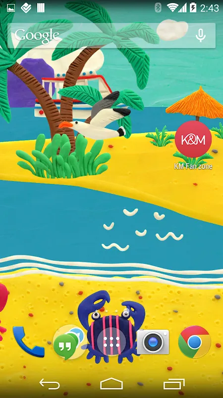 KM Beach Live wallpaper HD स्क्रीनशॉट