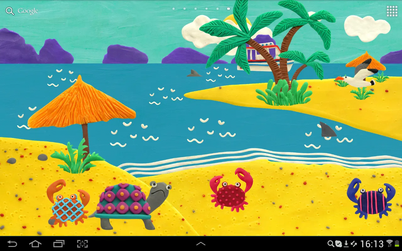 KM Beach Live wallpaper HD स्क्रीनशॉट