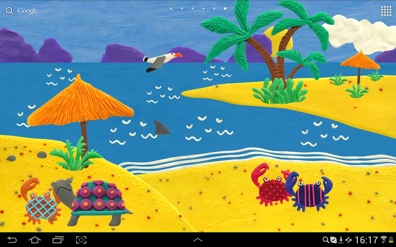 KM Beach Live wallpaper HD स्क्रीनशॉट
