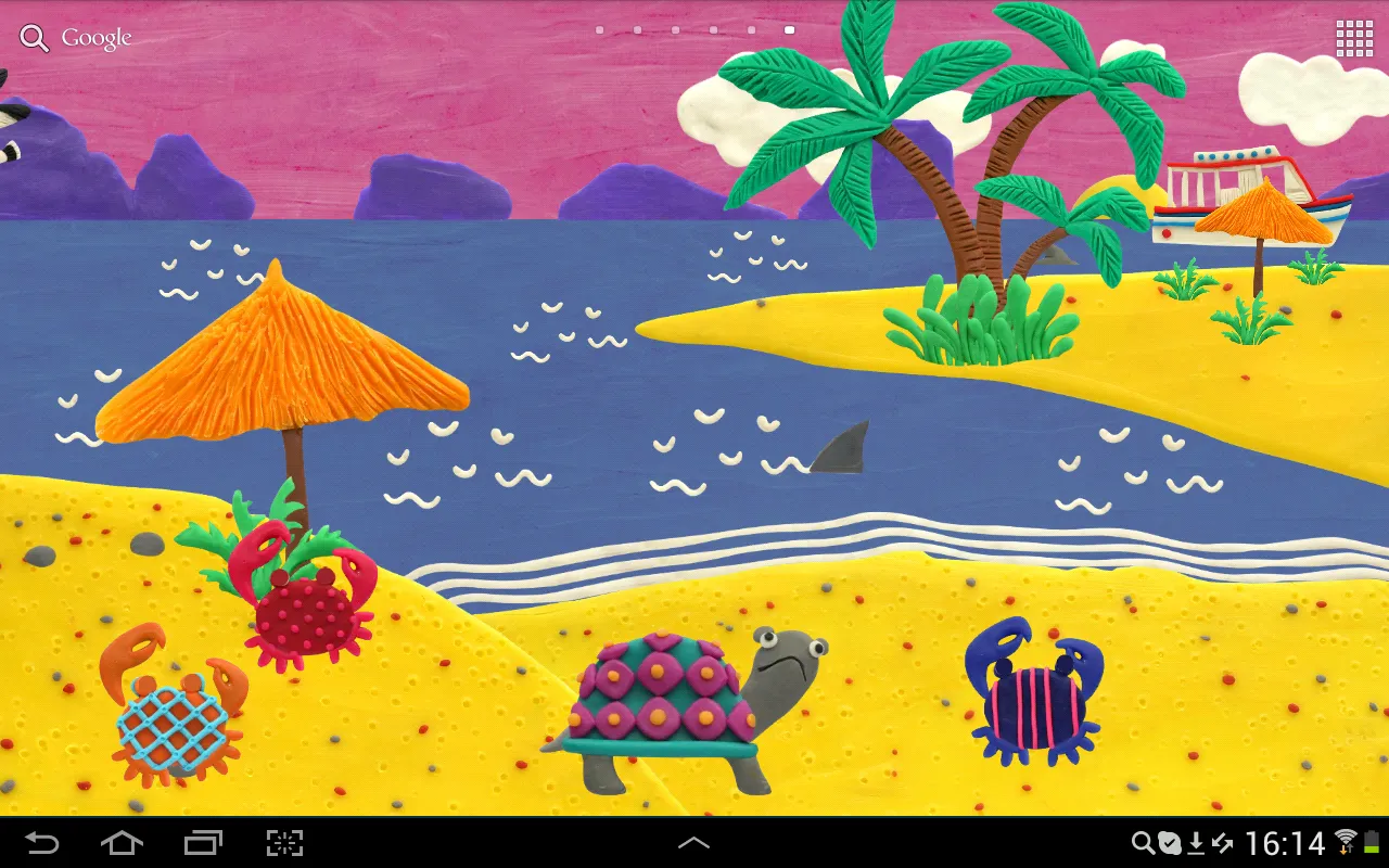 KM Beach Live wallpaper HD स्क्रीनशॉट
