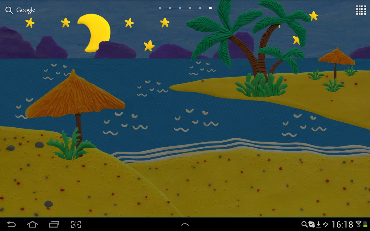 KM Beach Live wallpaper HD स्क्रीनशॉट