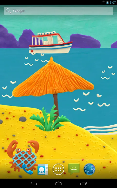 KM Beach Live wallpaper HD स्क्रीनशॉट