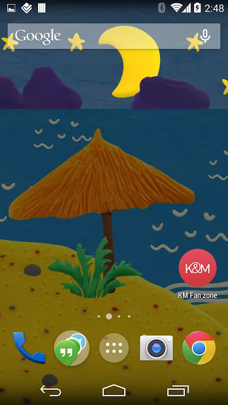 KM Beach Live wallpaper HD स्क्रीनशॉट