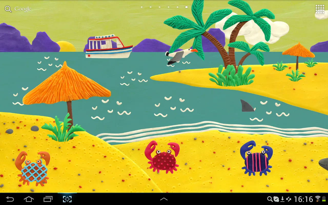KM Beach Live wallpaper HD स्क्रीनशॉट