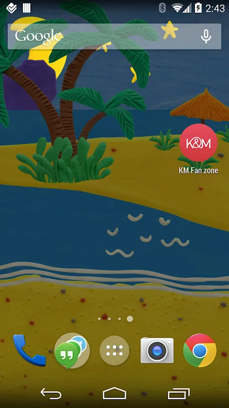 KM Beach Live wallpaper HD स्क्रीनशॉट
