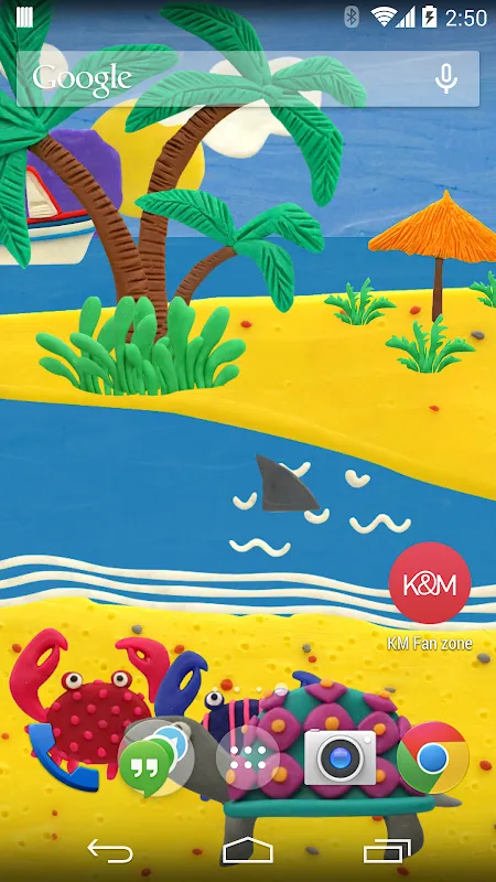 KM Beach Live wallpaper HD स्क्रीनशॉट