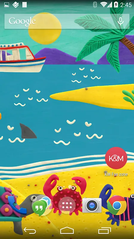 KM Beach Live wallpaper HD स्क्रीनशॉट