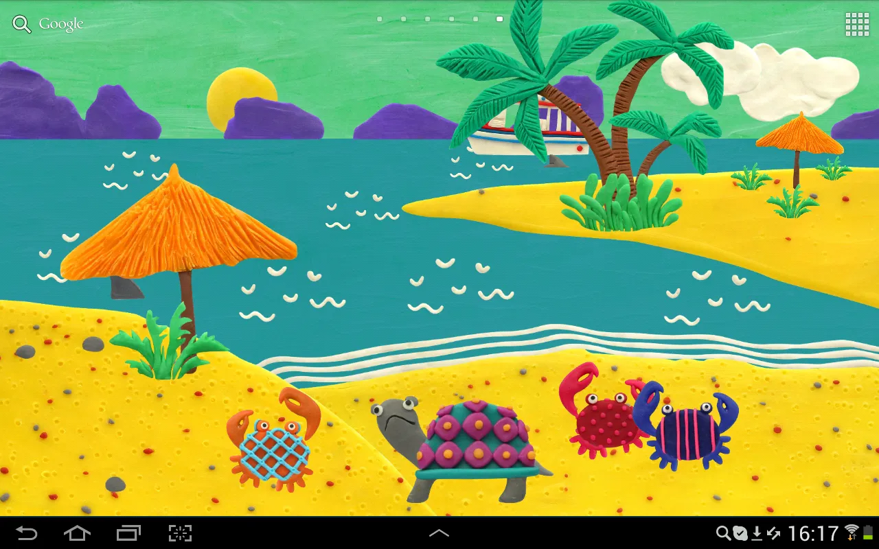 KM Beach Live wallpaper HD स्क्रीनशॉट