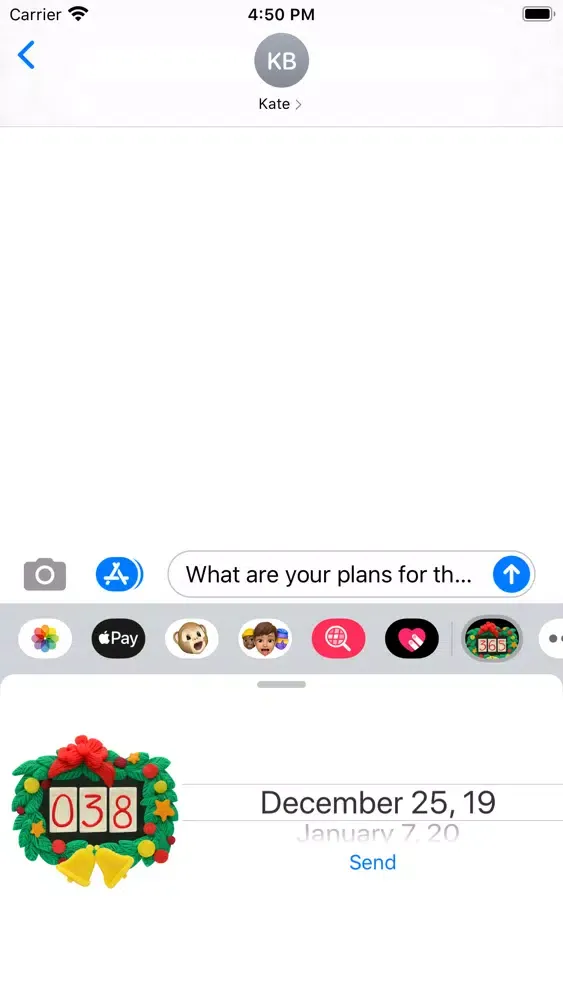 تصاویر Clay Christmas Countdown